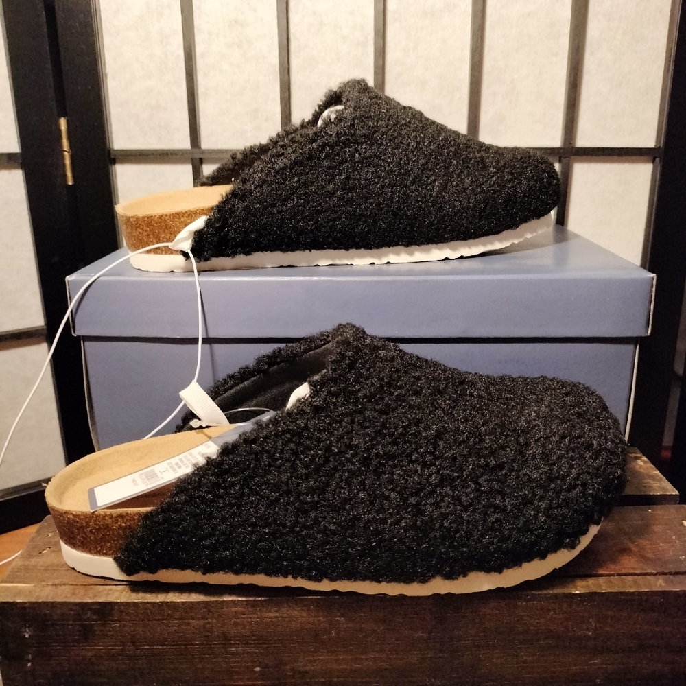 Universal Thread Bev Flats Black Various Sizes
